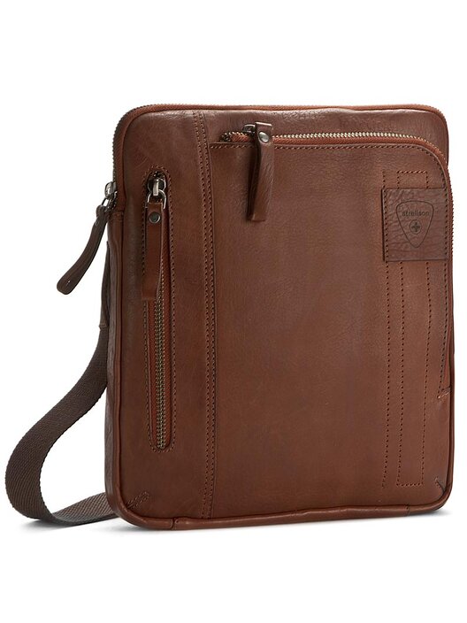 Strellson Herren Umhängetasche - Westferry Marcus Shoulderbag Xsvz 24