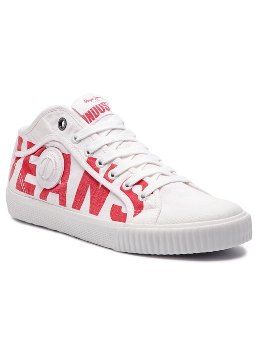 Bambas Pepe Jeans Industry Classic PMS30628 Blanco | Zapatos.es