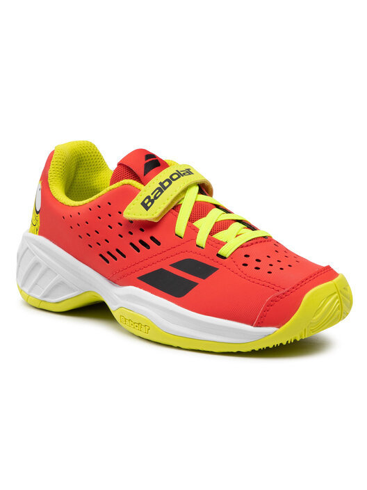 Boty na tenis Babolat Pulsion All Court Kid 32F20518 Červená eobuv cz