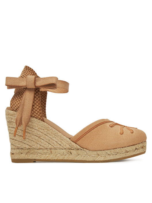 Espadryle Genuins Vela Sunset G106493 Beżowy | eobuwie.com.pl