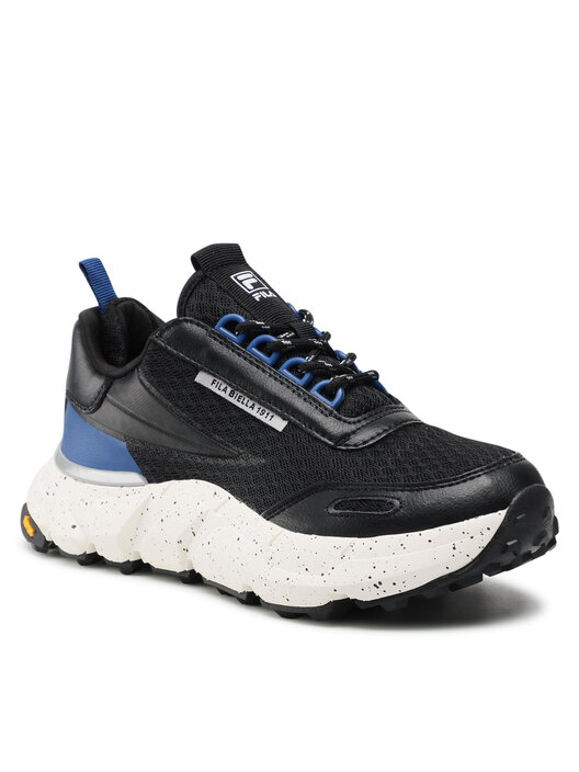 Fila noir avec fleur best sale