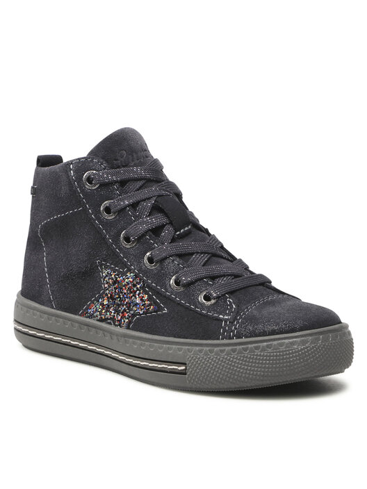 HÖGL Zapatillas Wanda Para Mujer, Negro, 23.5 Cm