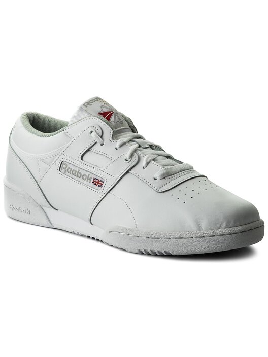 Reebok workout low white 2025
