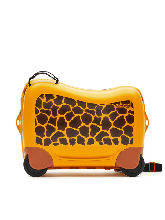 Maleta infantil Samsonite Dream2go 145033 9955 1BEU Naranja zapatos.es