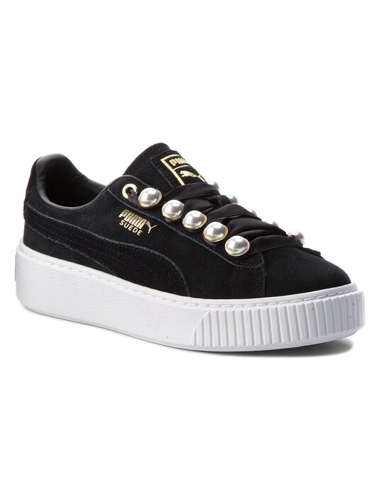 Sportcipok Puma Suede Platform Bling Wn s 366688 01 Fekete ecipo.hu