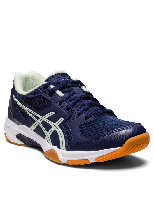 Hallenschuhe Asics Gel Rocket 10 1072A056 Dunkelblau eschuhe