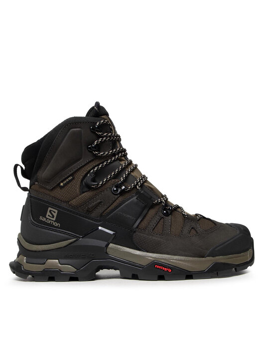 Trekkingschuhe Salomon Quest 4 Gtx GORE TEX 412925 27 V0 Grun eschuhe