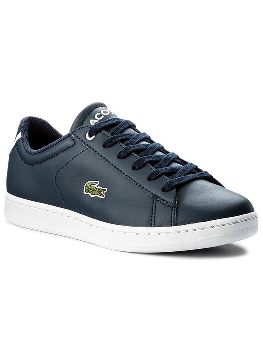 Lacoste carnaby evo homme bleu hot sale