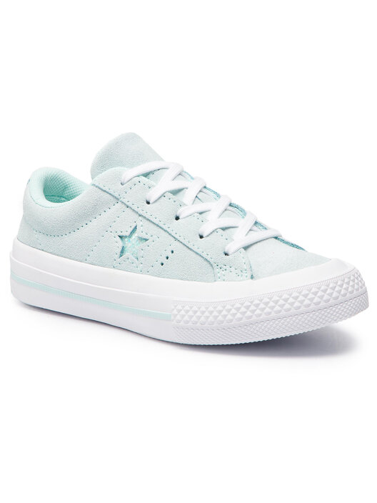 Converse one star fioletowe top