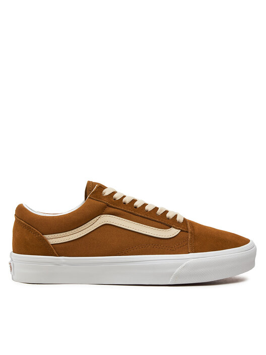 Vans old skool marrones hotsell