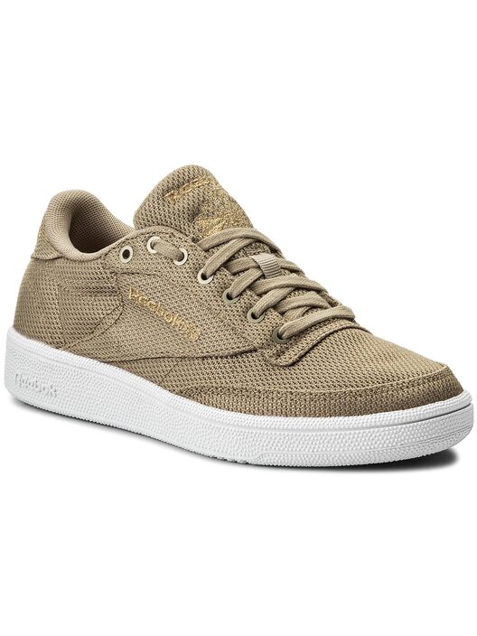 Sneakers Reebok Club C 85 Metallic Mesh CN1514 Braun | eschuhe.de