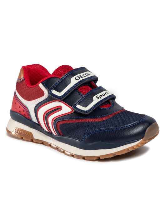Geox J Pavel Navy/Red main image 0