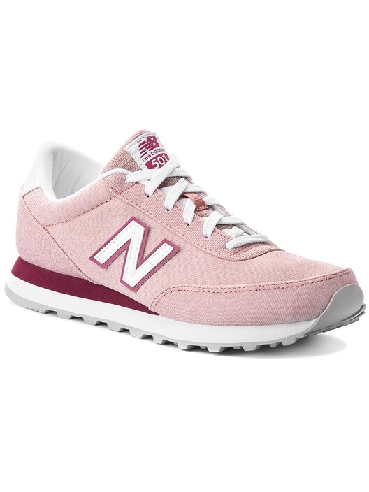 Sneakers New Balance WL501FIU Rose chaussures