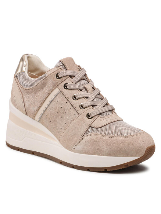 Sneakers Geox D Zosma A D158LA 02214 C6738 Beige