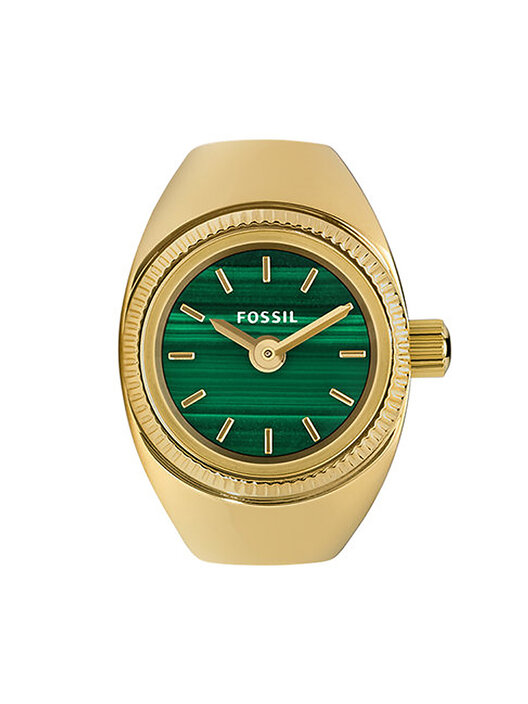 Часовник Fossil Watch Ring ES5308 Златист | obuvki.bg