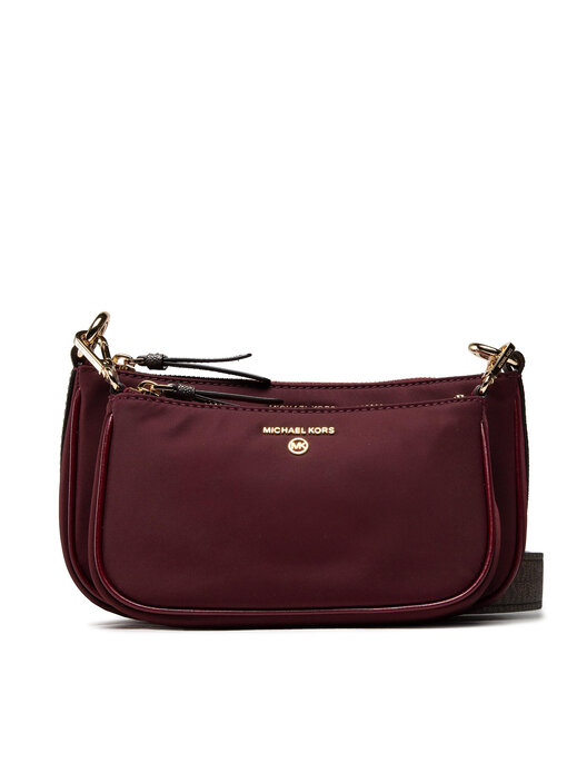 Handtasche MICHAEL Michael Kors Jet Set Charm 32F1GT9C6C Dunkelrot