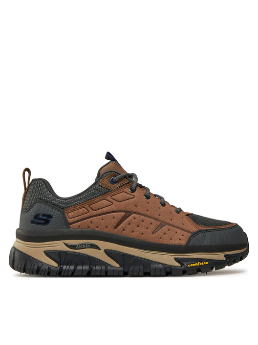 Снікерcи Skechers Arch Fit Road Walker 237488/BRMT Коричневий