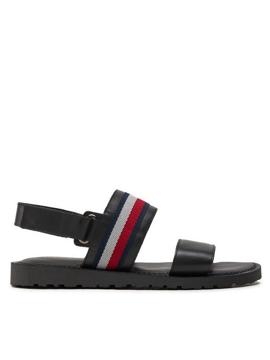 Wunderschne Tommy Hilfiger Sandalen Herren Ebenbild