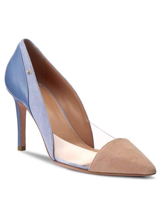 Scarpe rosa cipria elisabetta franchi on sale
