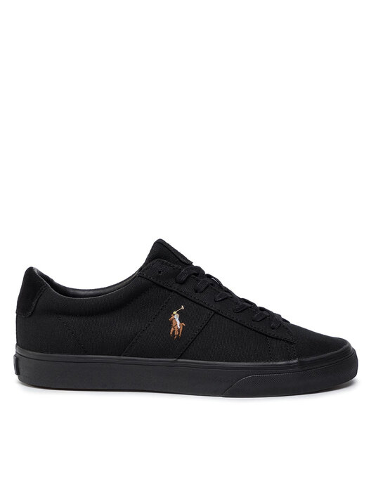 Sneakers Uomo Scarpe Polo Nere Scarpe Sportive Polo Ralph Lauren