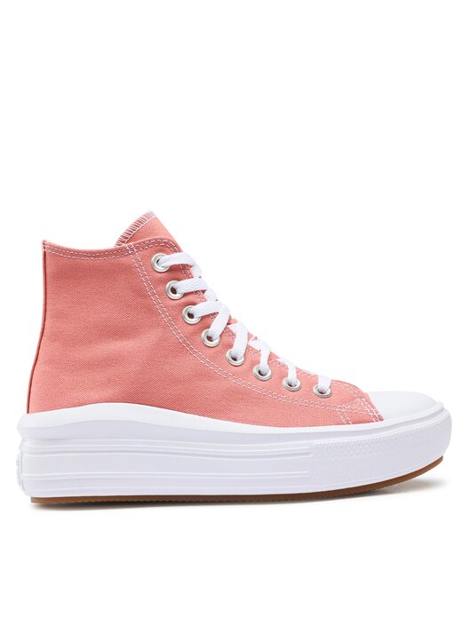 Sneakers aus Stoff Converse Chuck Taylor All Star Move A06136C Rosa eschuhe