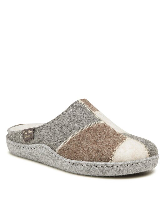 Pantofole Grünland Adri CI2627-47 Grigio - Foto 4