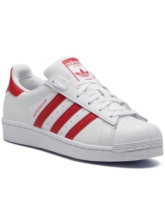Sneakers adidas Superstar J CG6609 Blanc chaussures