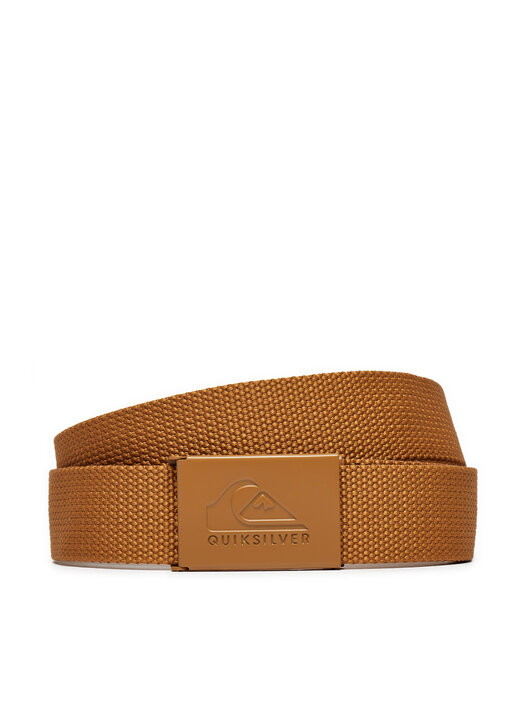 Ceinture homme Quiksilver Webbing Belt EQYAA03958 Marron chaussures