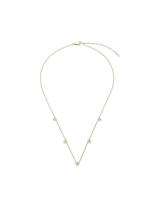 Jonc Fossil Femme Sadie Trio Glitz acier doré