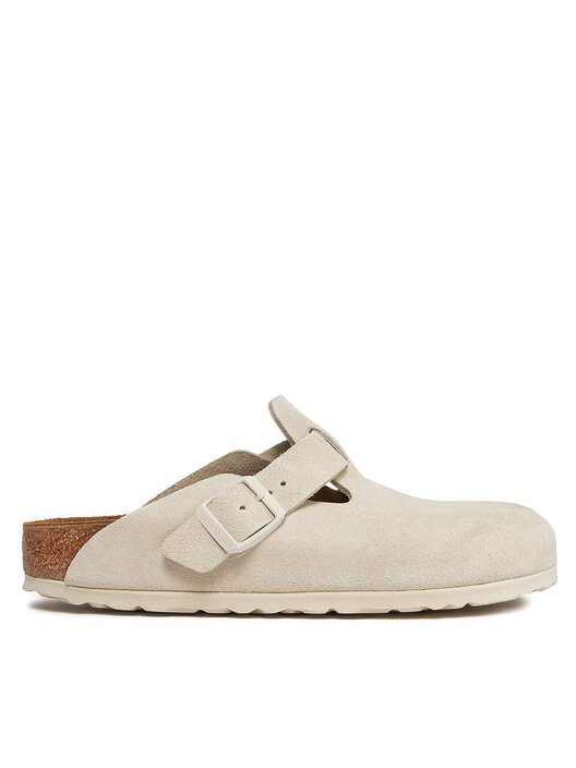 Şlapi Birkenstock Boston 1024740 Alb | epantofi.ro