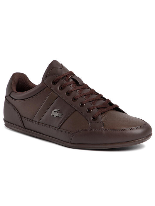 Sneakers chaymon homme en cuir gaufré 2025