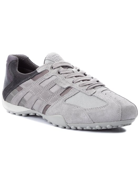 Sneakers Geox U Snake E U8207E 02214 C1415 Gri | epantofi.ro