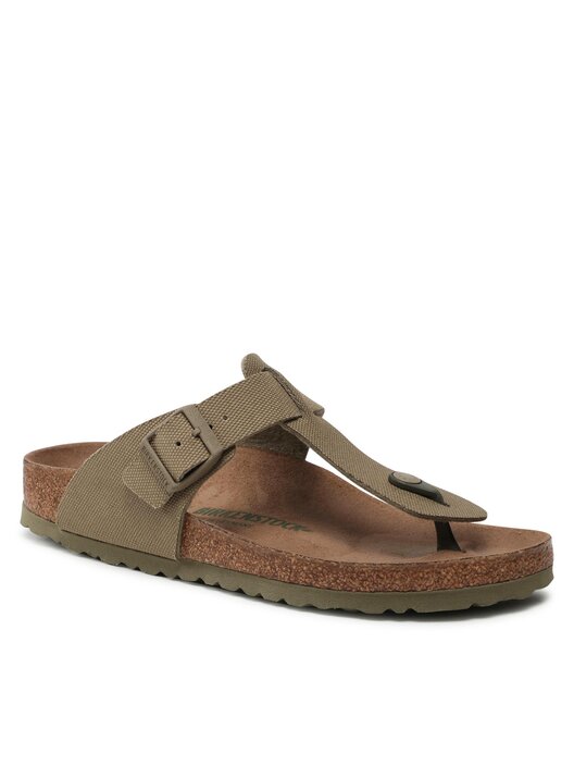 Zehentrenner Birkenstock Medina 1024629 Khakifarben eschuhe