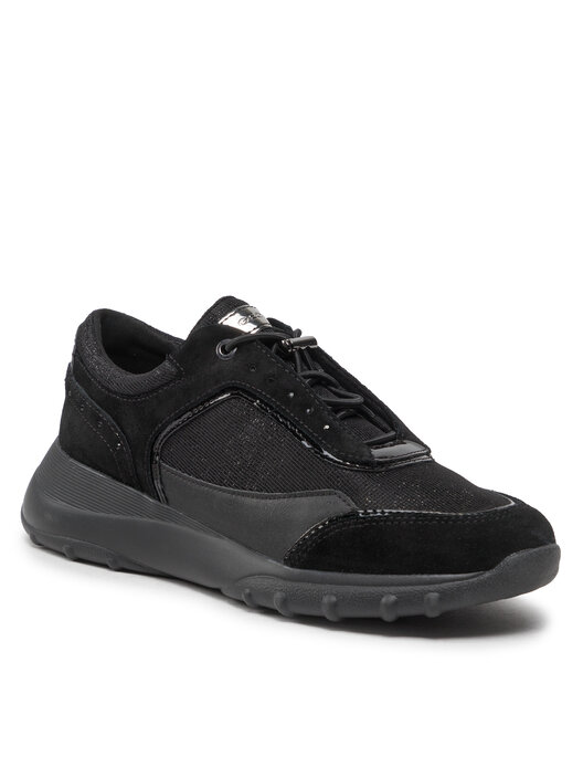Sneakers Geox D Alleniee B D26LPB 0EW22 C9999 Schwarz | eschuhe.de