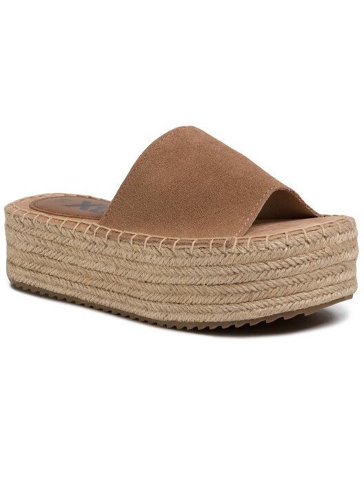 XTI Sneakers basse - marrón/marrone