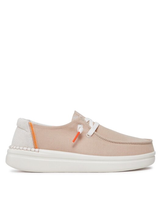 Scarpe Basse Hey Dude Wendy Rise 40074 Nero