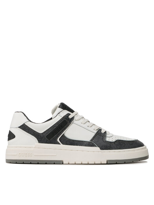 GUESS Zapatillas Para Hombre Cento, Gris, 25.5