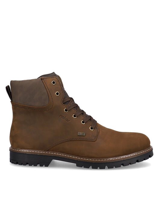 Rieker Midy Brown - Stivaletti taglie forti - Donna - Marrone - Grandes Shoes Italia