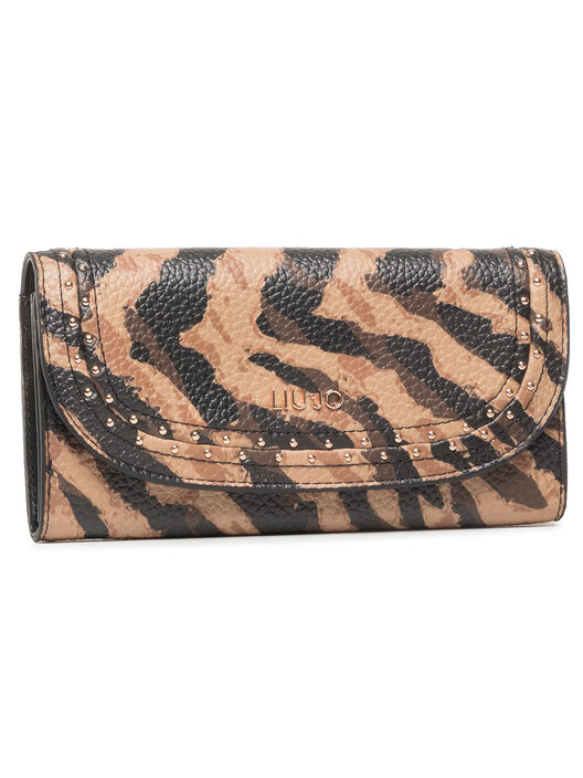 Portafoglio liu jo zebrato on sale