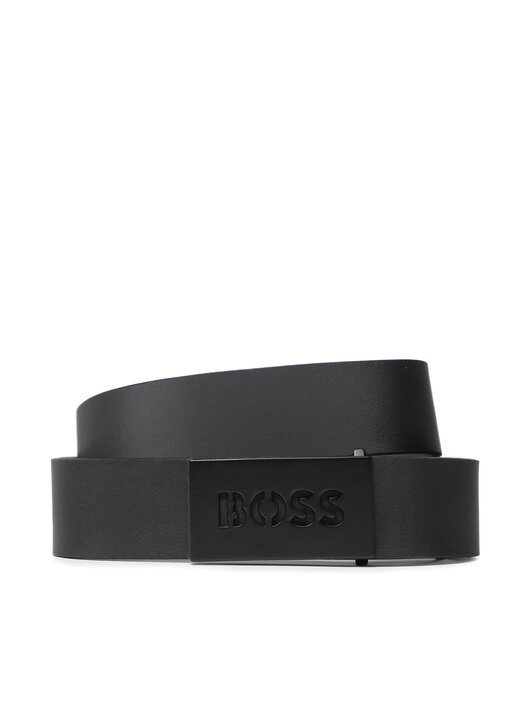 Cintura Da Uomo Boss Ceddy 50408103 Nero