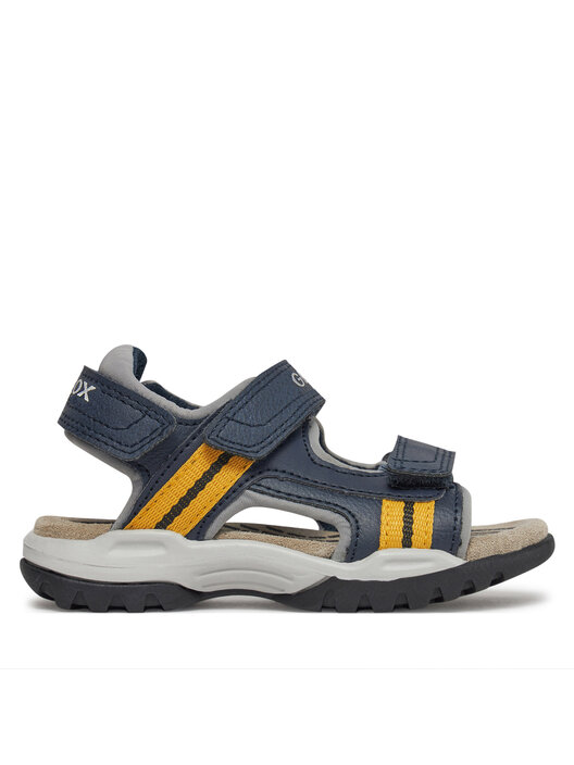 Sandali Geox J Borealis Boy J450RA 015ME C0916 M Blu scuro