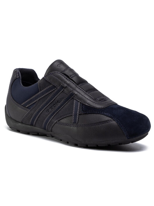 Sneakers Geox U Ravex D U023FD 0AFME C4002 Blu scuro escarpe