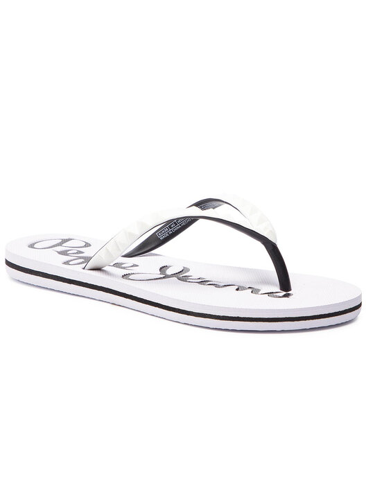 Pepe Jeans Rake Kemy - Infradito Donna In Sintetico, Suola EVA, Colore Unico, Tacco Piatto