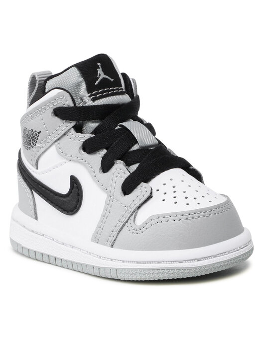 Laisvalaikio batai Nike Jordan 1 Mid (Td) 640735 092 Pilka 