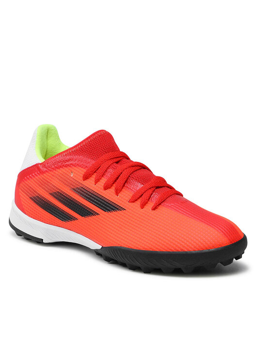 Zapatos de fútbol adidas X Tf J FY3321 Rojo