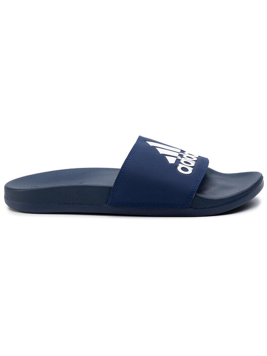 Pantoletten adidas adilette Comfort B44870 Dunkelblau | eschuhe.de