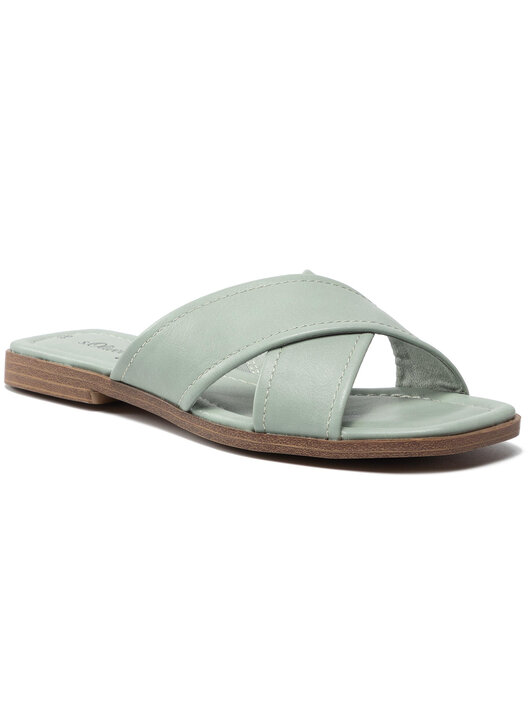 Chaussons Femme S.Oliver - Doux, Confortables Et Stylés - Matériau Cuir De Haute Qualité