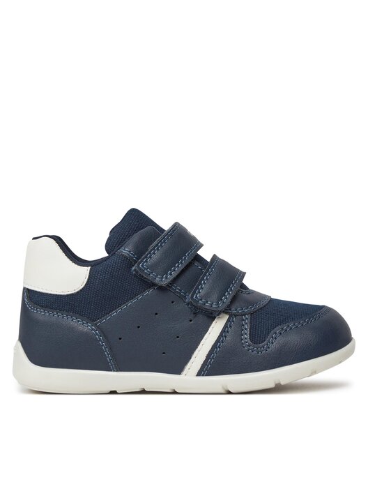 Geox Baby B Elthan Boy First Walker Schoen voor jongens, Navy Sky, 20 EU