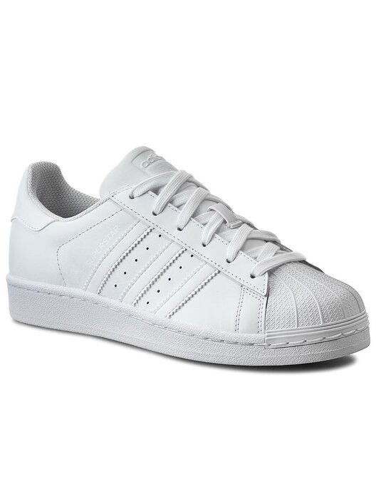 Sneakersy adidas Superstar Foundation J B23641 Bia y eobuwie .pl