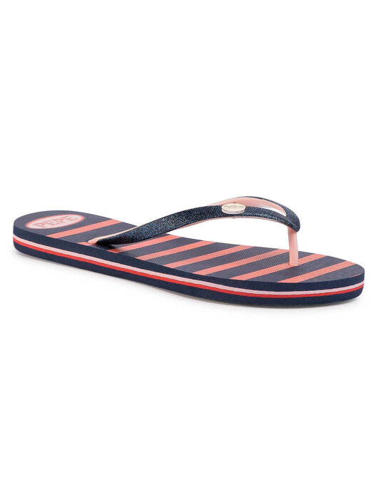 Pepe Jeans Rake Kemy - Infradito Donna In Sintetico, Suola EVA, Colore Unico, Tacco Piatto